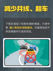 雨天安全行車知識_出行提示_雨天行車技巧