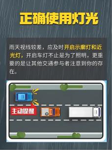 雨天行車技巧_雨天安全行車知識_出行提示