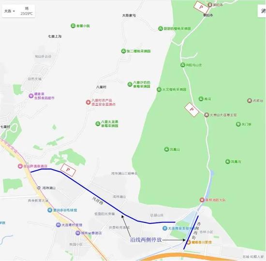 出行提示_大連雙節(jié)高速出行提示_大連各大景區(qū)停車(chē)場(chǎng)指南