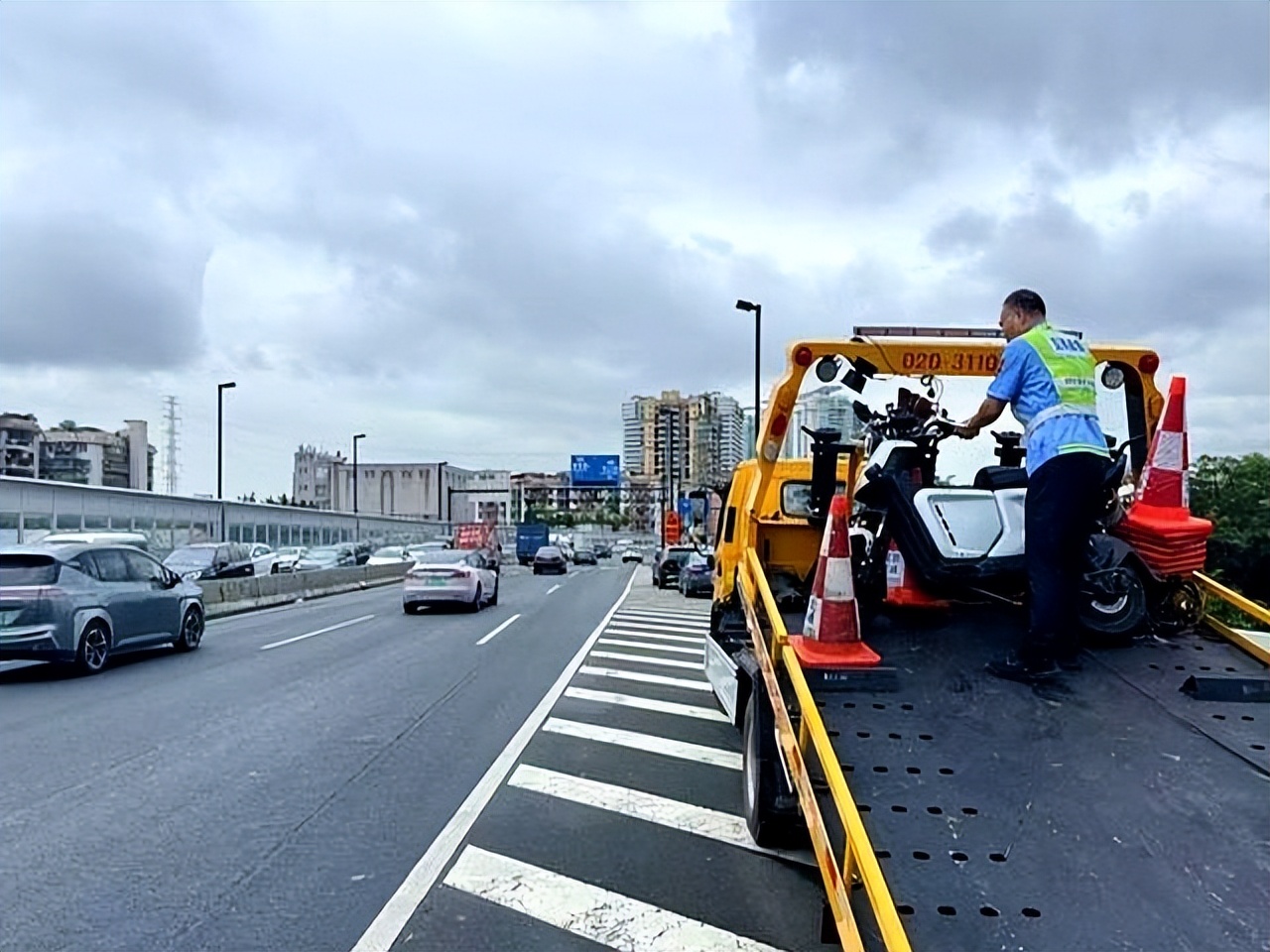 廣州內環(huán)限行令_限行_電動車改裝查緝