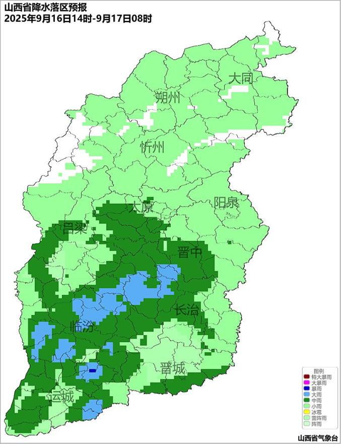 臨汾暴雨安全出行指南_出行提示_山西近期天氣預(yù)報