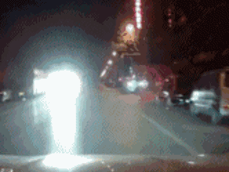 冬夜安全出行_騎行反光裝置_出行提示