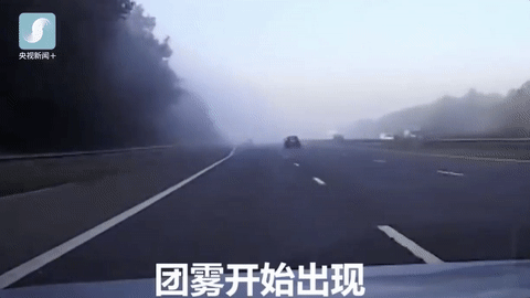 出行提示_高速公路團(tuán)霧安全駕駛_團(tuán)霧天氣行車注意事項