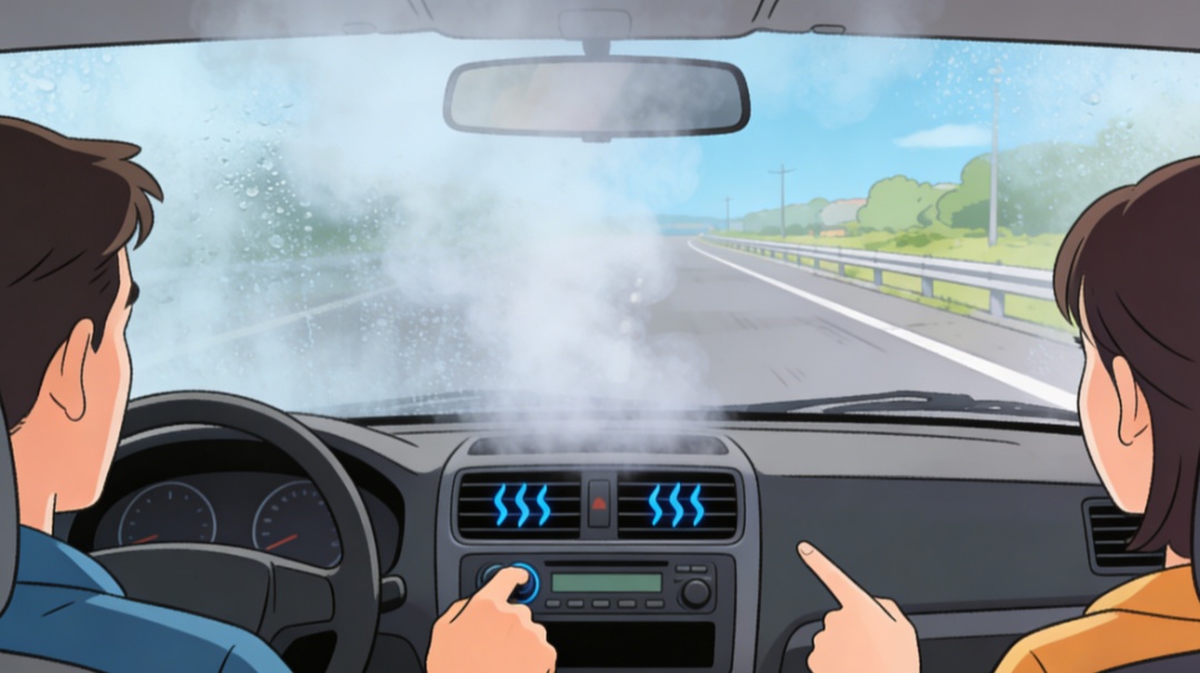 冬季大霧行車安全_出行提示_雨雪天氣駕車注意事項