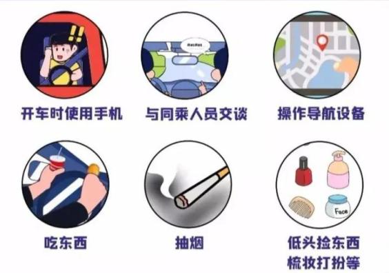 出行提示_分心駕駛危害與預(yù)防_開(kāi)車(chē)時(shí)接打電話的危害