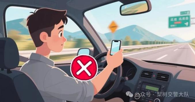 分心駕駛危害大_出行提示_如何避免分心駕駛