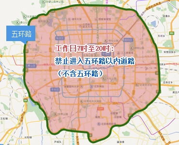 限行_進(jìn)京證辦理流程_北京自駕游限行路段
