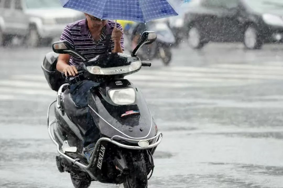 出行提示_雨季駕駛技巧_雨天行車安全