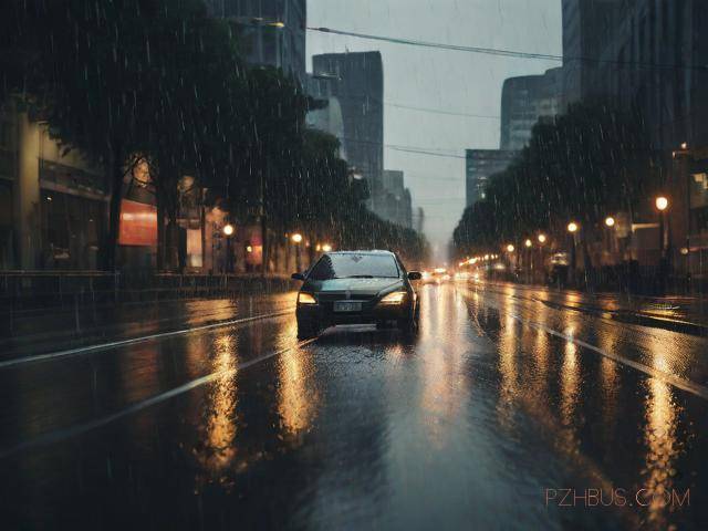 我省多地現(xiàn)強(qiáng)降雨，雨天行車安全提示請(qǐng)查收