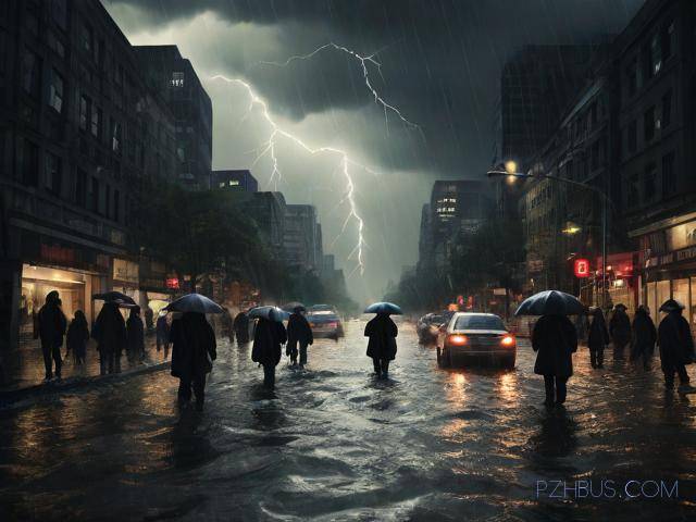 多地將再迎強(qiáng)降雨，出行安全隱患多，這些提示請收好
