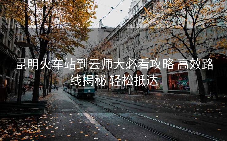 昆明火車站到云師大必看攻略 高效路線揭秘 輕松抵達