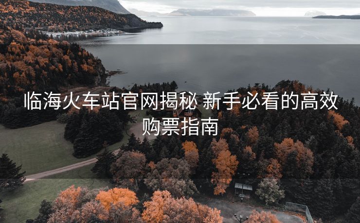 臨海火車(chē)站官網(wǎng)揭秘 新手必看的高效購(gòu)票指南