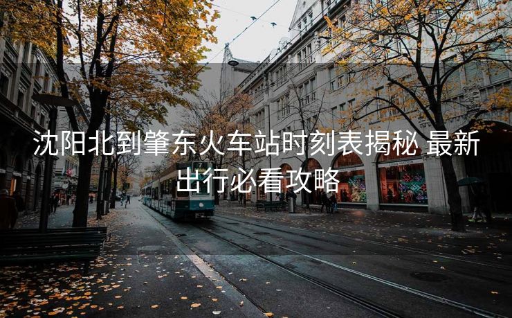 沈陽北到肇東火車站時刻表揭秘 最新出行必看攻略