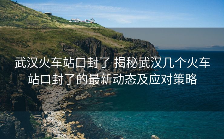 武漢火車站口封了 揭秘武漢幾個火車站口封了的最新動態(tài)及應對策略