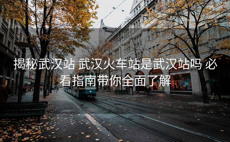 揭秘武漢站 武漢火車站是武漢站嗎 必看指南帶你全面了解 揭秘武漢站 武漢火車站是武漢站嗎 必看指南帶你全面了解